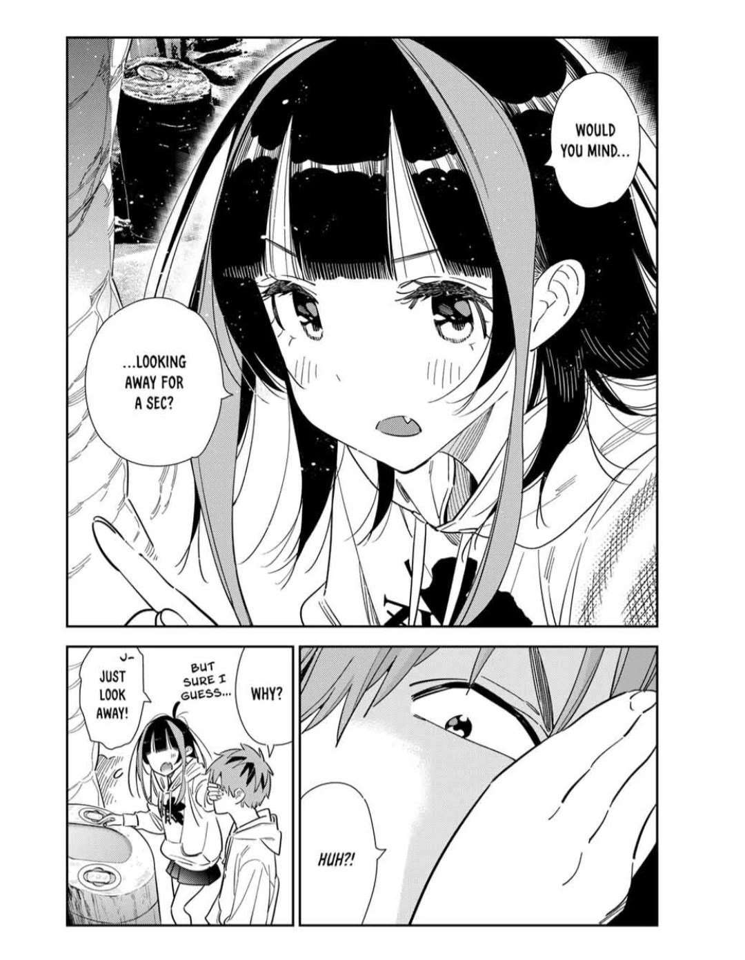 Rent a Girlfriend, Chapter 340 image 14